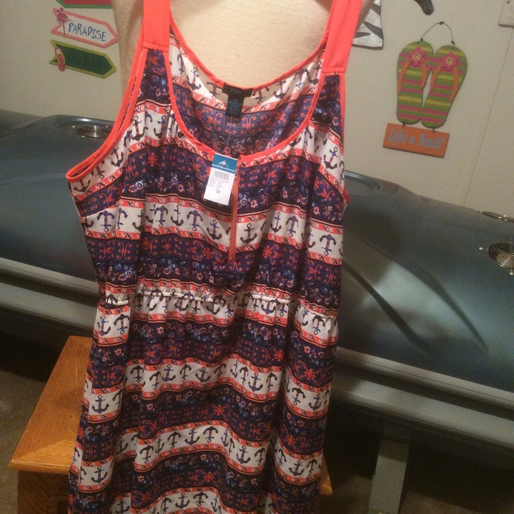 NWT Rue 21 size 3X dress